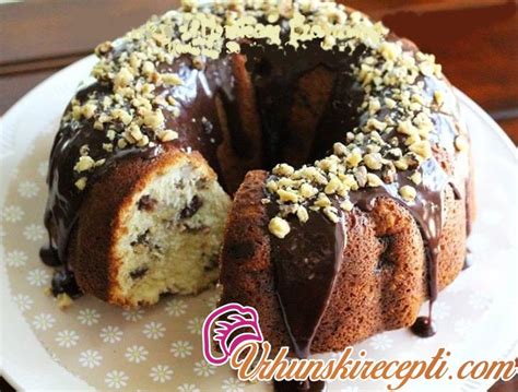 KUGLOF SA ČOKOLADOM | Vrhunski Recepti