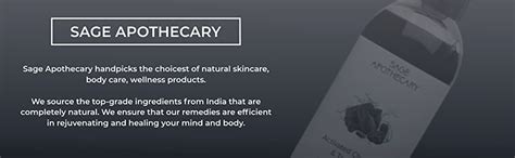 Sage Apothecary 100% Natural Charcoal, Aloe Vera & Tea Tree Face Wash ...