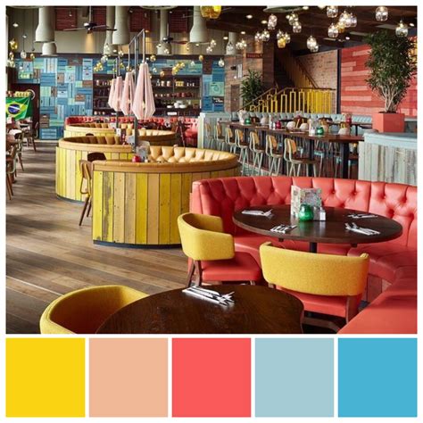 Color Palette For Restaurant