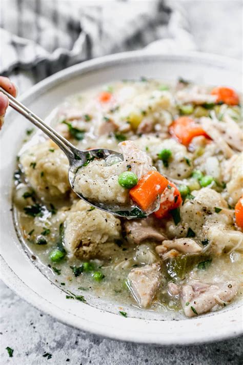 Instant Pot Chicken and Dumplings – WellPlated.com