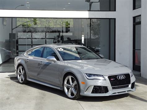 2015 Audi RS7 4.0T quattro Prestige Stock # 6330 for sale near Redondo Beach, CA | CA Audi Dealer