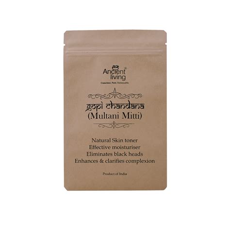 Ancient Living Multani Mitti - 100 gm — Ancient Living.in