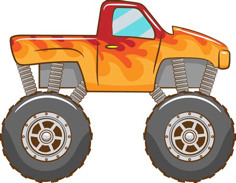 Monster Truck Clipart