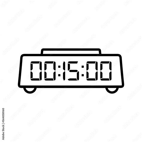 Image result for LED Digital Clock Numbers