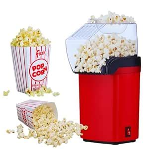 Buy Drumstone 【𝐒𝐩𝐞𝐜𝐢𝐚𝐥 𝟏𝟓 𝐘𝐞𝐚𝐫𝐬 𝐖𝐚𝐫𝐫𝐚𝐧𝐭𝐲】Hot Air Popcorn Maker, Oil ...