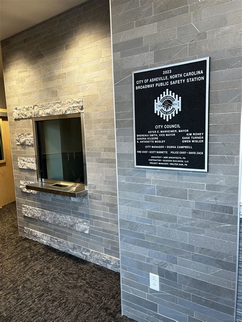 City of Asheville announces Broadway Public Safety Station gets ...