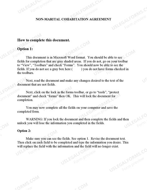 South Carolina Cohabitation Withholding Registration | US Legal Forms