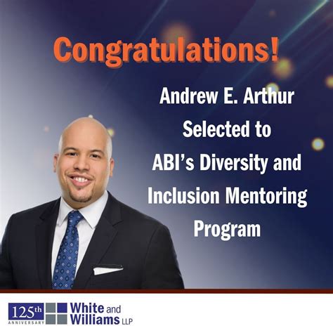 David Creagan on LinkedIn: White and Williams LLP on LinkedIn: #abi # ...