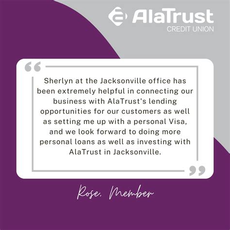#experiencethecredituniondifference #alatrustcu #weloveourmembers # ...
