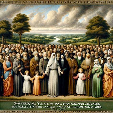 What does Ephesians 2:19 mean? | Bible Art