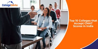 Top 10 Colleges that Accept CMAT 2026 Scores in India | CollegeDekho