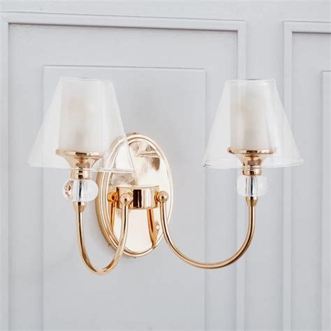 Buy Melody Shellacs Glass Wall Lamp from Home Centre at just INR 2999.0