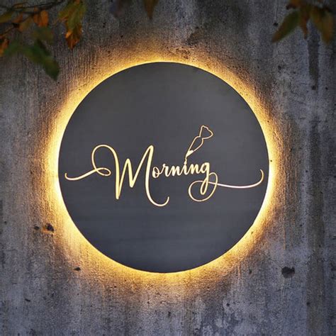 Image result for LED Number Sign