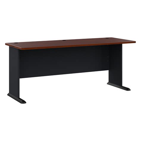 Amazon.com: Bush Furniture Series A 72W Desk Workstation for Home or ...