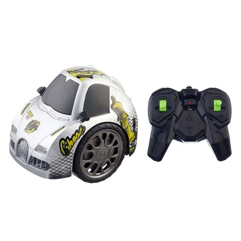 Auto Pick Intense RC Car – 360° Rotating Mini Racing Car with Lights ...