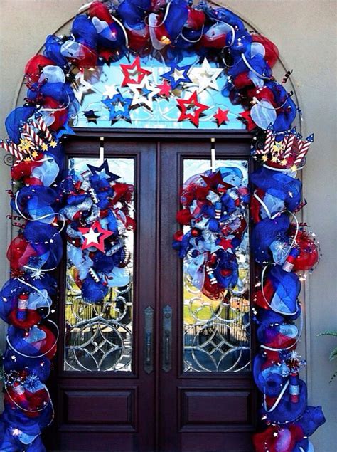 fourth of july door decorations