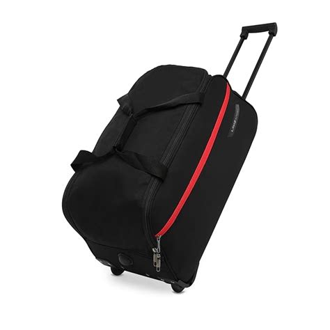Buy Lavie Sport Lino Large Wheel Duffel Bag | 2 Wheel Duffle Bag ...