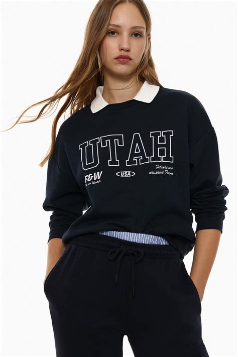Sudaderas de mujer | Lefties Nueva Colección