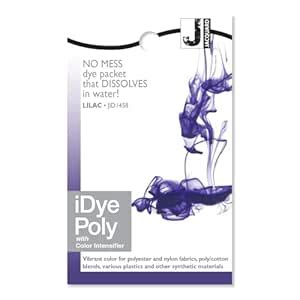 Jacquard IDYE-458 iDye Poly, 14 Grams, Lilac : Amazon.in: Home & Kitchen