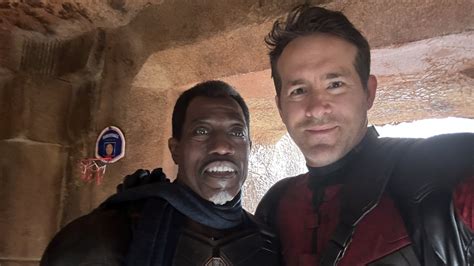 Ryan Reynolds Campaigns For Blade 4 With Wesley Snipes - Daily ...