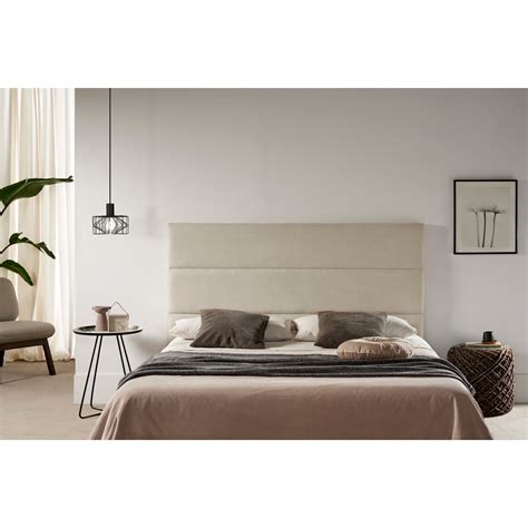 Moonia-tête De Lit Tapissée Genova Aqualine 100 X 120 X 8 Cm à Prix ...