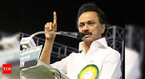 Social justice buried during BJP rule, says DMK chief MK Stalin ...