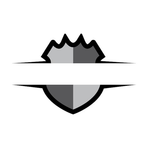 Schild-Logo-Design-VektorSchild-Emblem-Logo-VorlageLogoSymbol ...