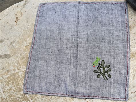 Bihar Sujani - A Parrot-y Tree | 100% Khadi | Limited Edition – The ...