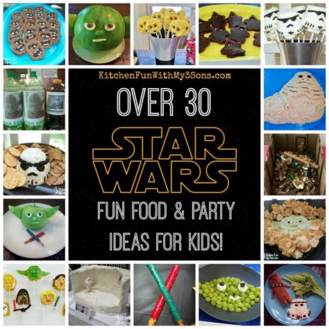 Star Wars Party Fruit Ultimate Star Wars Birthday Party – Life's My
