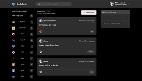 Image result for Codebook Example