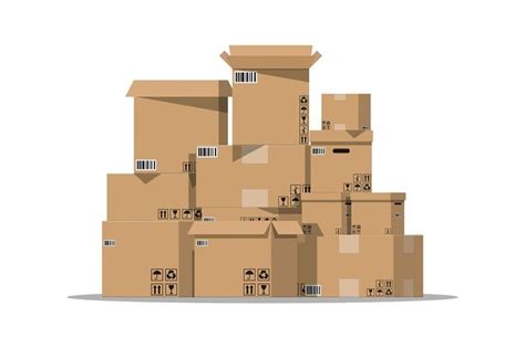Image result for DIY Cardboard Stacking Boxes