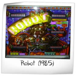 Image result for Pinball Robot