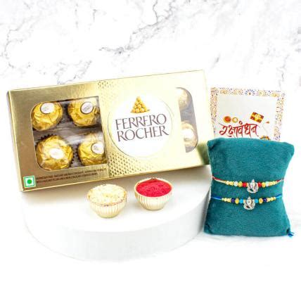 Rakhi with Chocolate | Rakhi with Chocolates Online in India