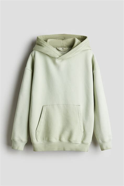 Light green Hoodie for kids | H&M CA