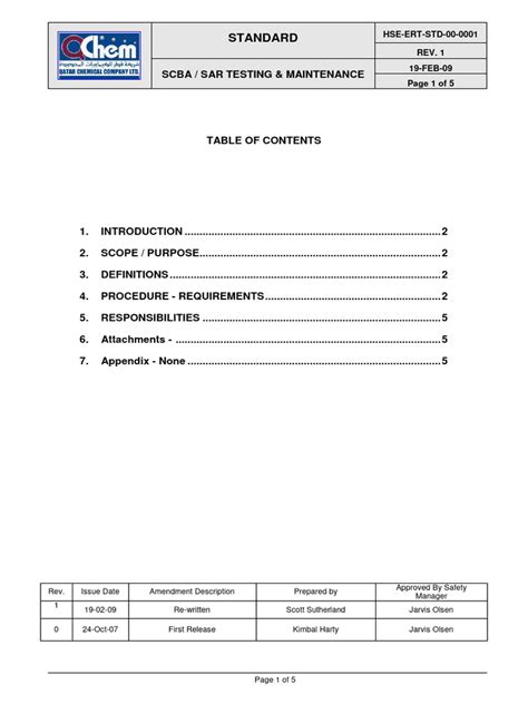 Image result for SCBA Function Test