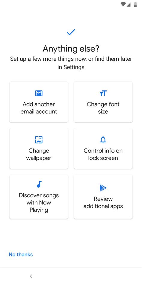 Image result for Android Setup Pixel