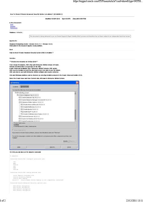 Image result for Oracle Advanced Security License