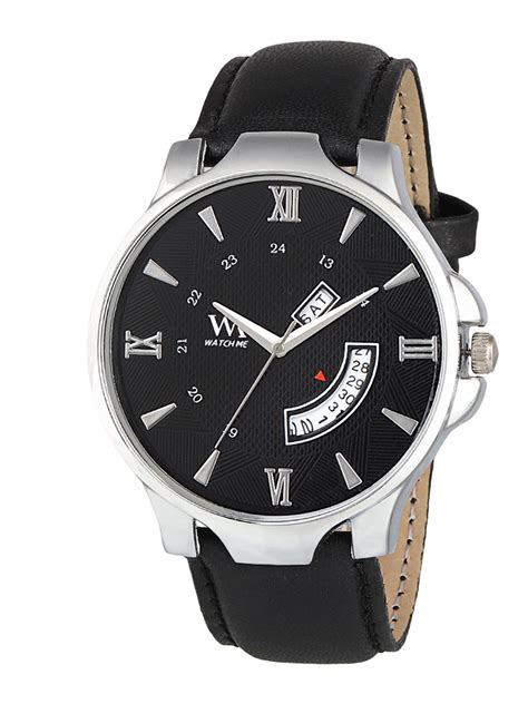 WM Men Black Analogue Watch DDWM-045 - Price History