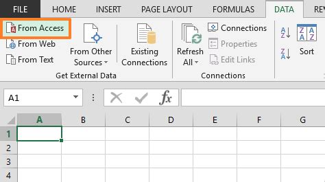 Excel Data Connection 的图像结果