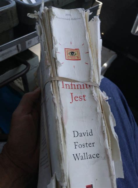 "Infinite Jest" Book Review - Lunchtime Lit With Mel Carriere | David ...