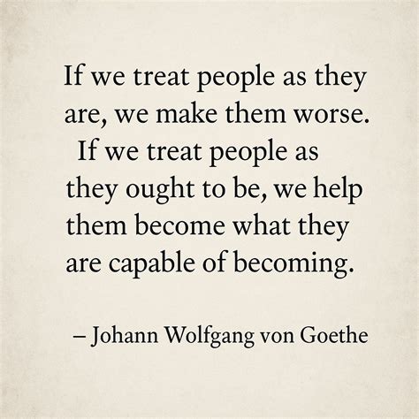 Goethe, a master of both poetry and philosophy, captured in one ...
