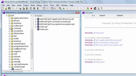 Image result for Visual Prolog Tutorial
