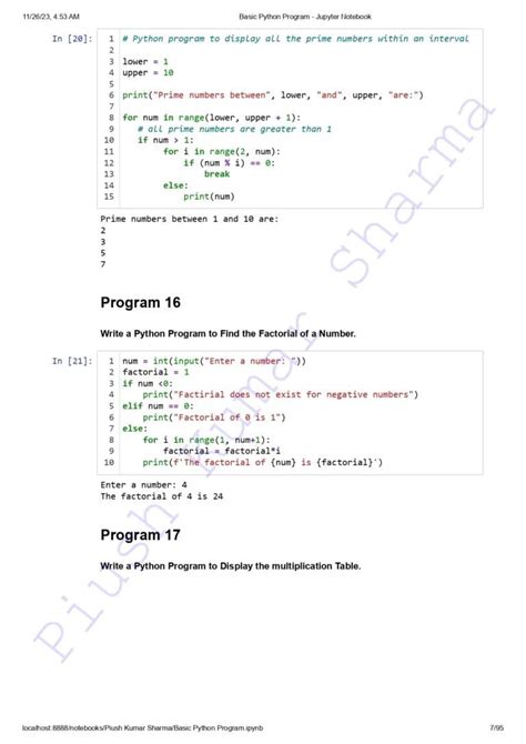 140 Basic Python Programs PDF 的图像结果