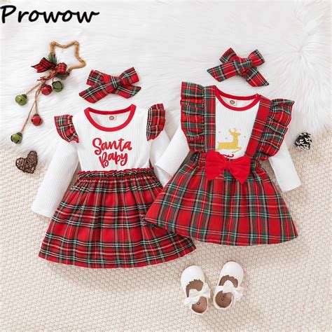 Matching Christmas Outfits For Girls