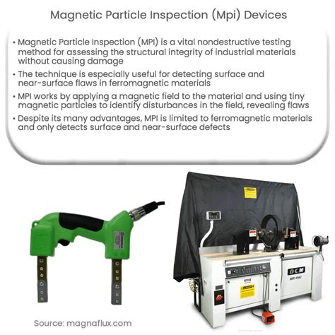 Image result for Magnetic Particle Inspection Applications