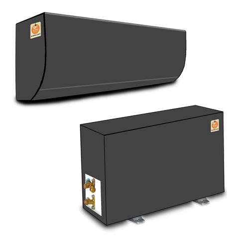 KANUSHI industries® 100% Waterproof Split AC Cover Set For Indoor And ...