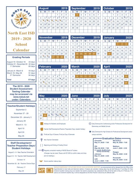 Neisd 2024 2025 Calendar - Printable And Enjoyable Learning