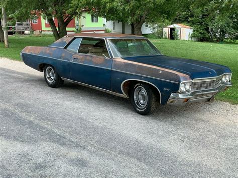 1970 Chevrolet Impala Wakes Up After Sleeping for Years, Priced to Sell ...