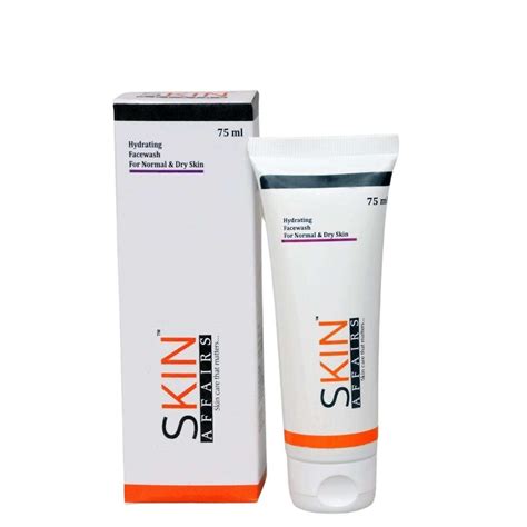 Skin Affairs Hydrating Face Wash for Dry, Norma and Sensitive Skin ...