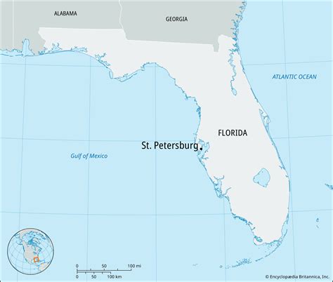 St petersburg zip code map fl